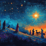 La leyenda de la estrella de Belén