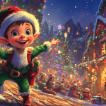 El duende de Navidad