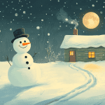 El muñeco de nieve
