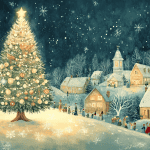 El primer árbol de Navidad
