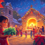 La leyenda de la flor de Nochebuena