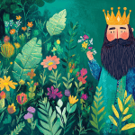 El Rey y el Jardín Secreto