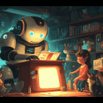 El Robot que Escribía Cuentos