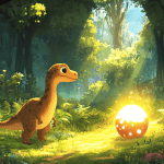 Dino y el Huevo Misterioso