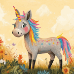 El Burro que Quería Ser Unicornio