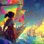 La Capitana Valeria y el Barco de los Sueños