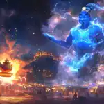 Aladino y el Genio de la lámpara
